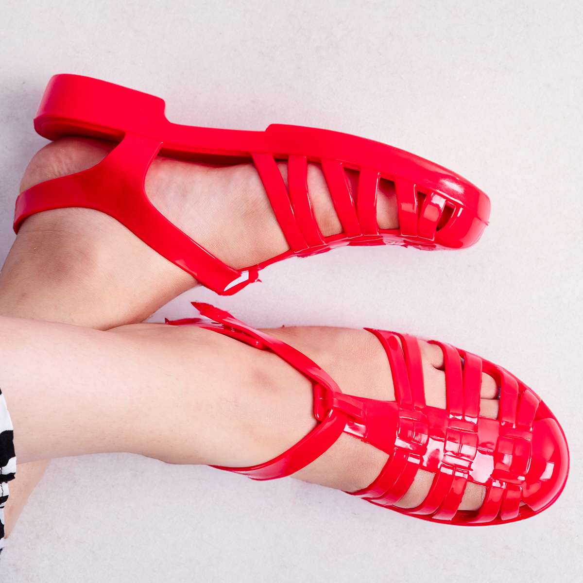 Jelly Slipper Flat