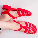 Jelly Slipper Flat