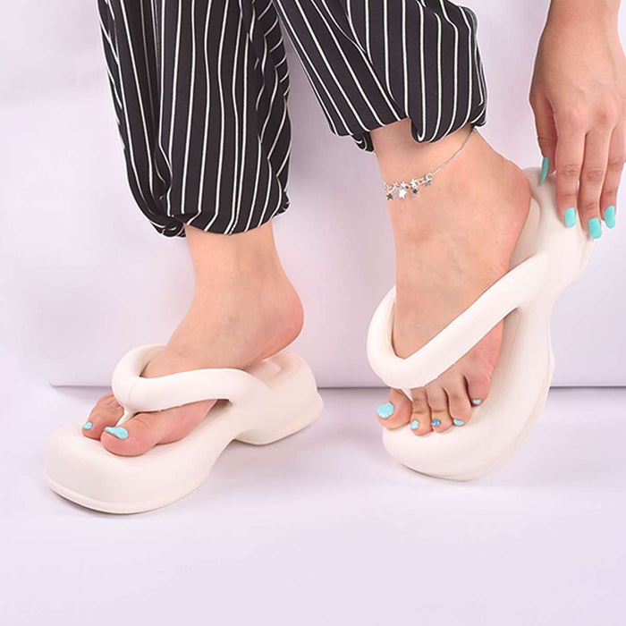 Funky Indoor & Outdoor EVA Flip Flop For Women