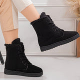 Etmana Women's Fur Lined Ankle Boots