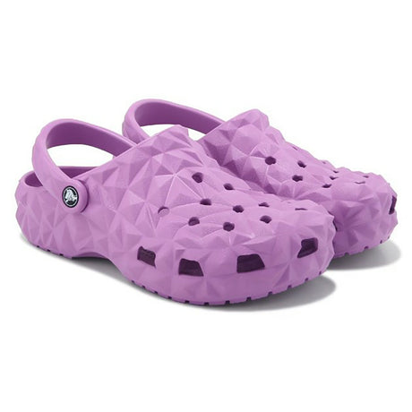 CROCS - Toddlers Classic Geometric Clog