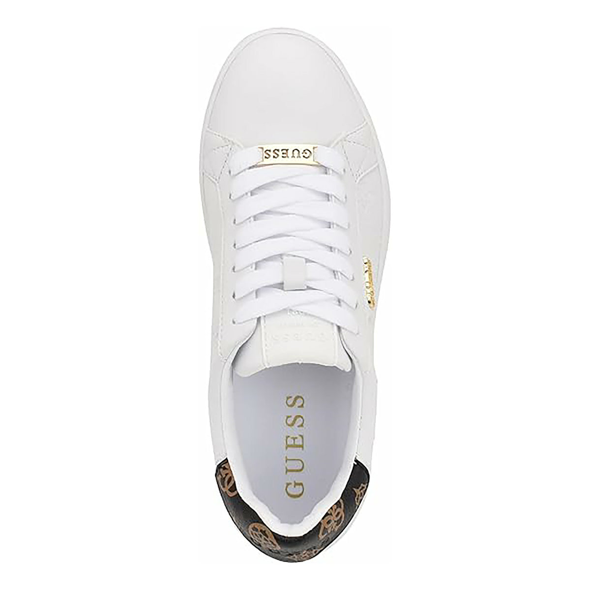 Guess - حذاء رياضي Renzy بشعار الفاوانيا