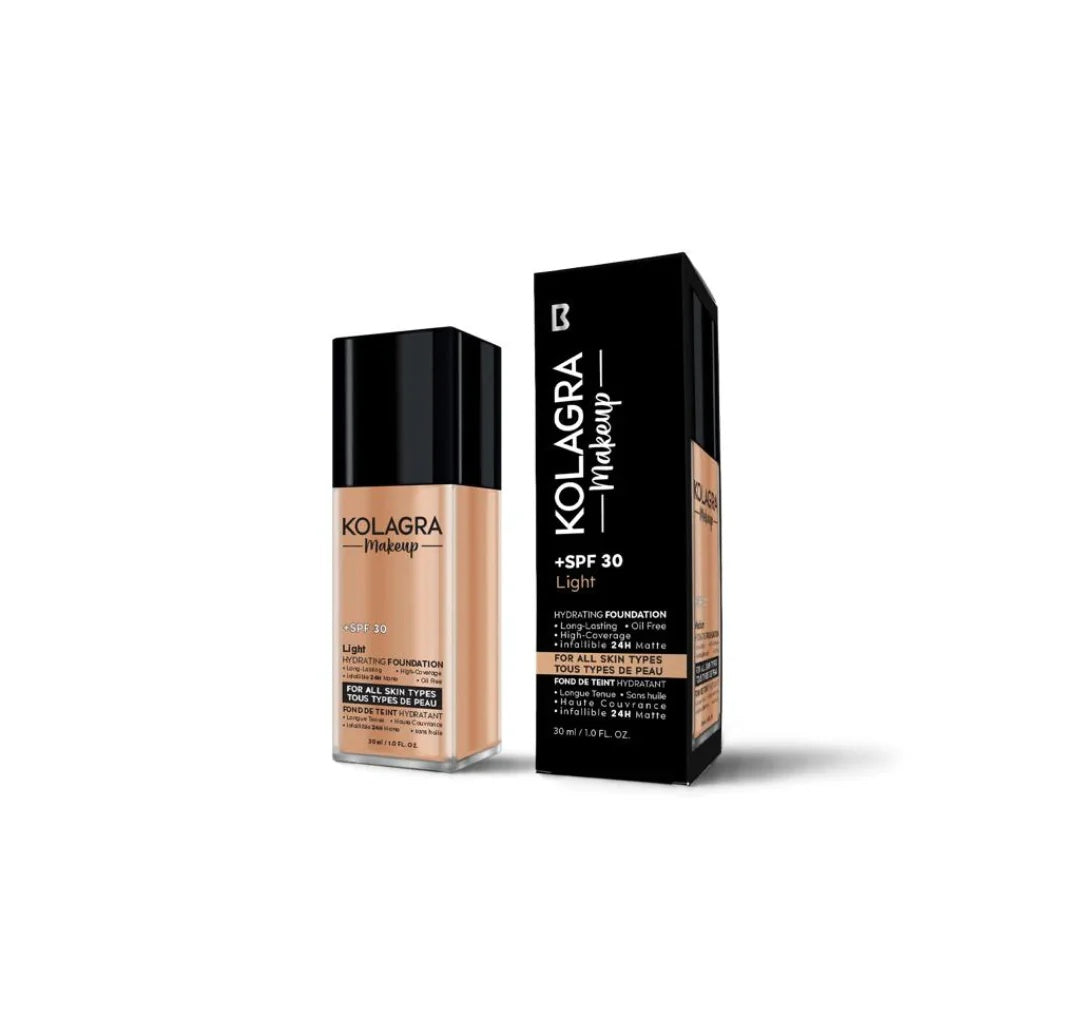 كريم أساس كولاجرا-ميك-أب-فاونديشن-SPF30-لايت