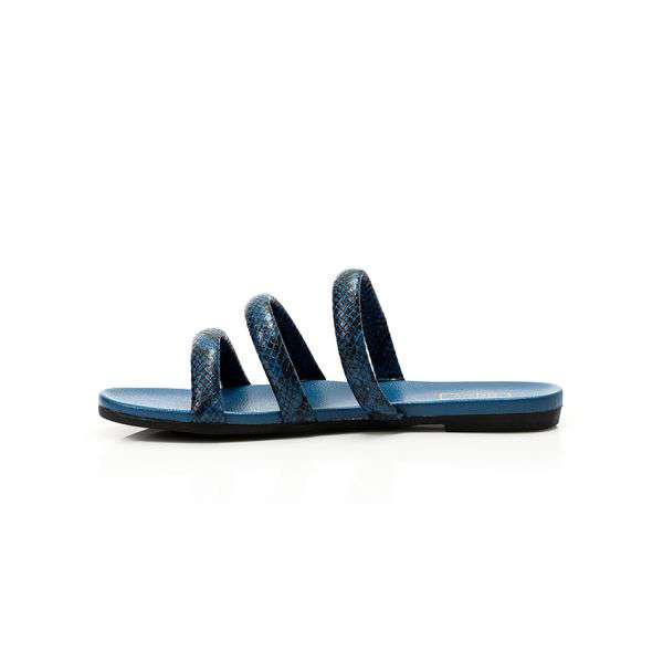 Dejavu - Strapped Flat Slipper