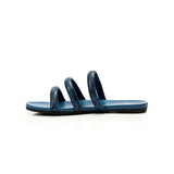 Dejavu - Strapped Flat Slipper