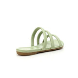 Dejavu - Strapped Flat Slipper