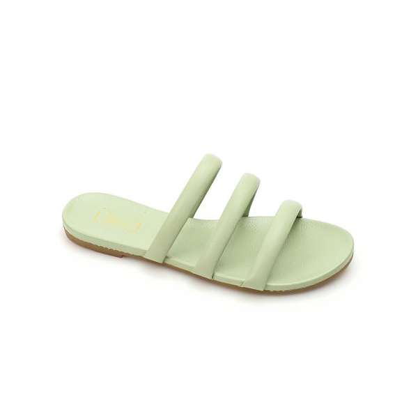Dejavu - Strapped Flat Slipper