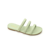 Dejavu - Strapped Flat Slipper