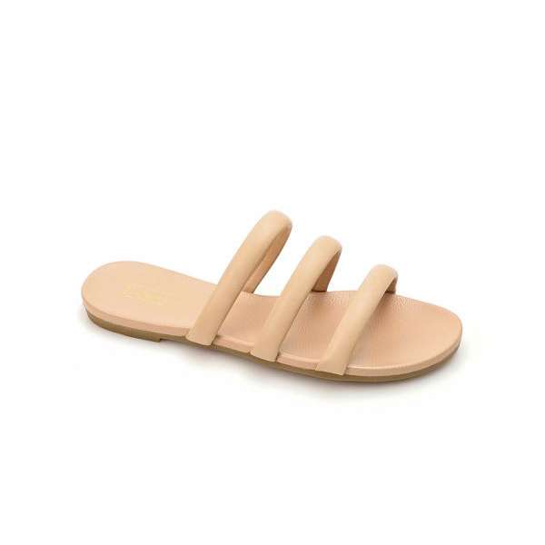 Dejavu - Strapped Flat Slipper