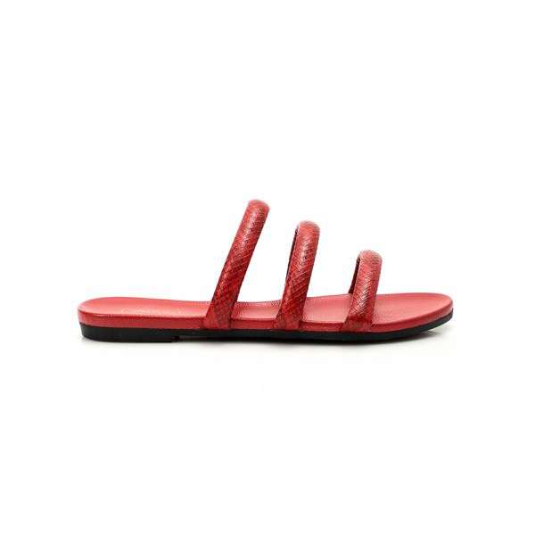 Dejavu - Strapped Flat Slipper