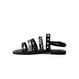 Dejavu - Strapped Flat Slipper