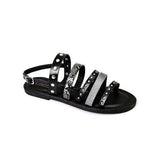 Dejavu - Strapped Flat Slipper