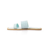 Dejavu - Strapped Flat Slipper