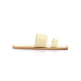 Dejavu - Strapped Flat Slipper