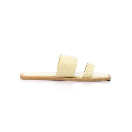Dejavu - Strapped Flat Slipper