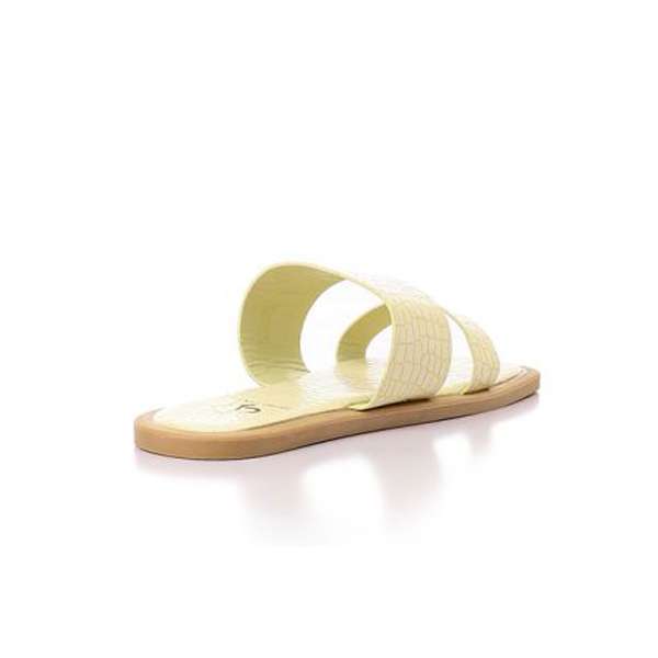 Dejavu - Strapped Flat Slipper