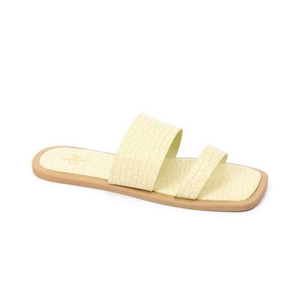 Dejavu - Strapped Flat Slipper