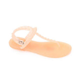 Dejavu Rubber Buckled Sandals