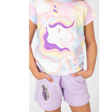Leo-Moda -kids- summer pajamas-Unicorn-GIRLS