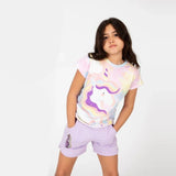 Leo-Moda -kids- summer pajamas-Unicorn-GIRLS