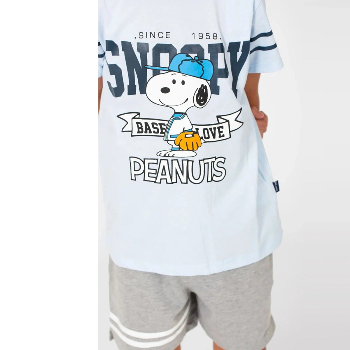 Leo-Moda -kids- summer pajamas-Snoopy-BOYS