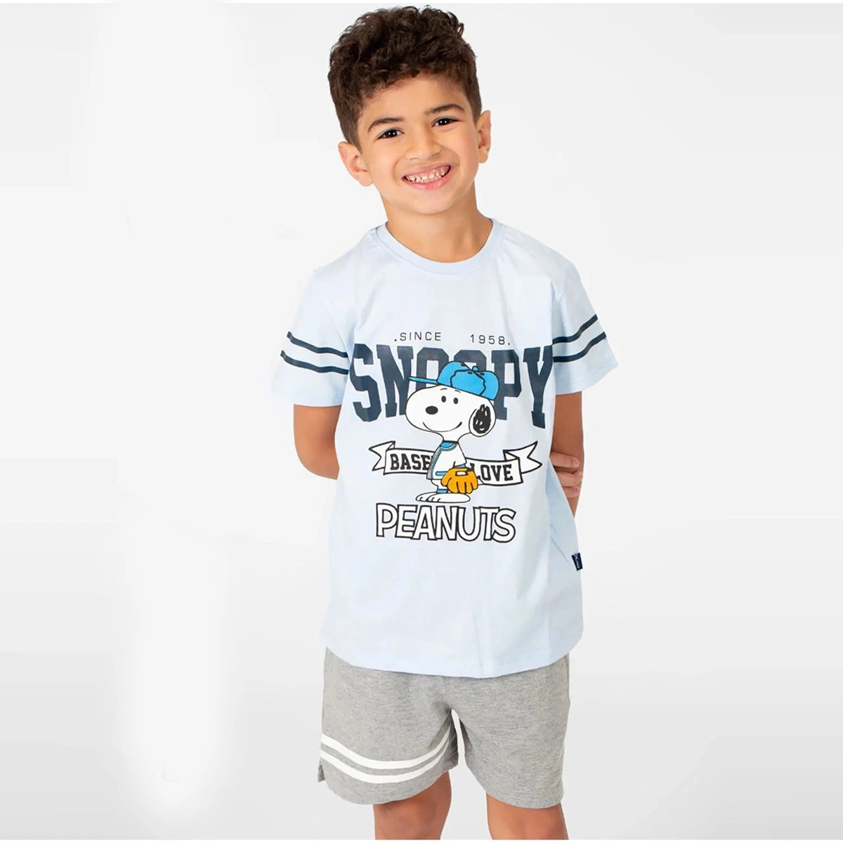 Leo-Moda -kids- summer pajamas-Snoopy-BOYS