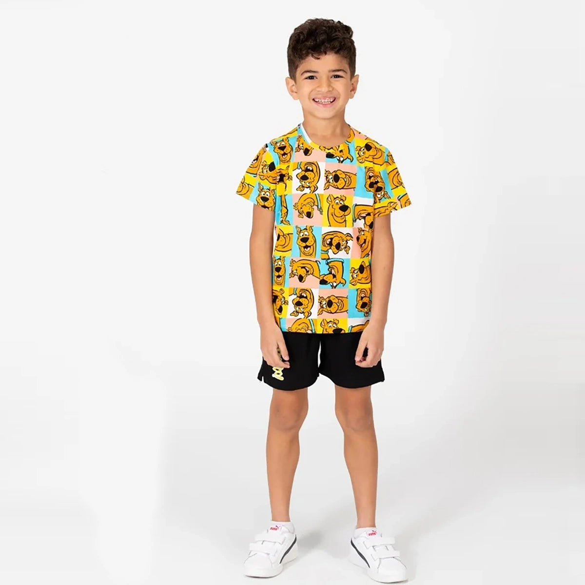 Leo-Moda -kids- summer pajamas-Scooby Doo-BOYS