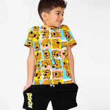 Leo-Moda -kids- summer pajamas-Scooby Doo-BOYS