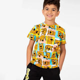 Leo-Moda -kids- summer pajamas-Scooby Doo-BOYS