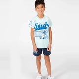 Leo-Moda -kids- summer pajamas-Stitch-BOYS
