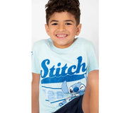 Leo-Moda -kids- summer pajamas-Stitch-BOYS