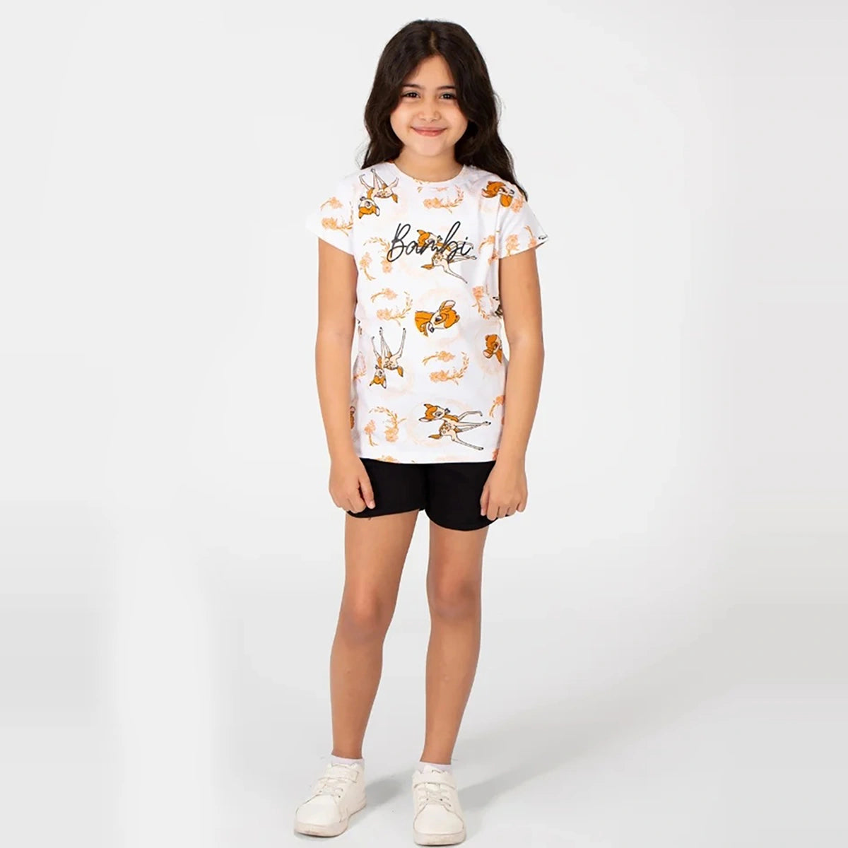 Leo-Moda -kids- summer pajamas-Bambi-GIRLS