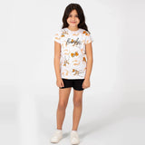 Leo-Moda -kids- summer pajamas-Bambi-GIRLS
