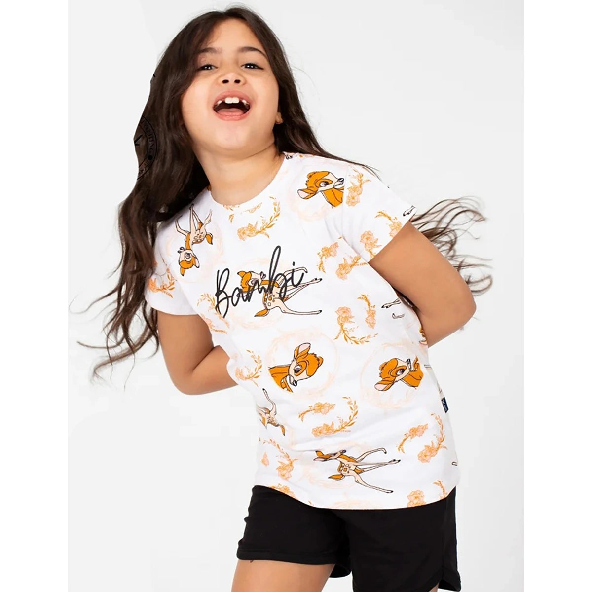 Leo-Moda -kids- summer pajamas-Bambi-GIRLS