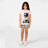 Leo-Moda -kids- summer pajamas-Batgirl-GIRLS