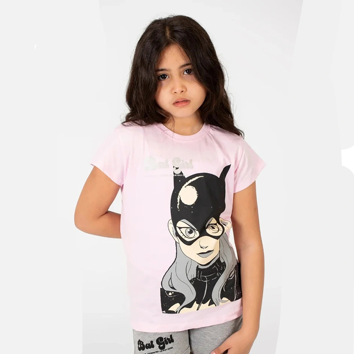 Leo-Moda -kids- summer pajamas-Batgirl-GIRLS