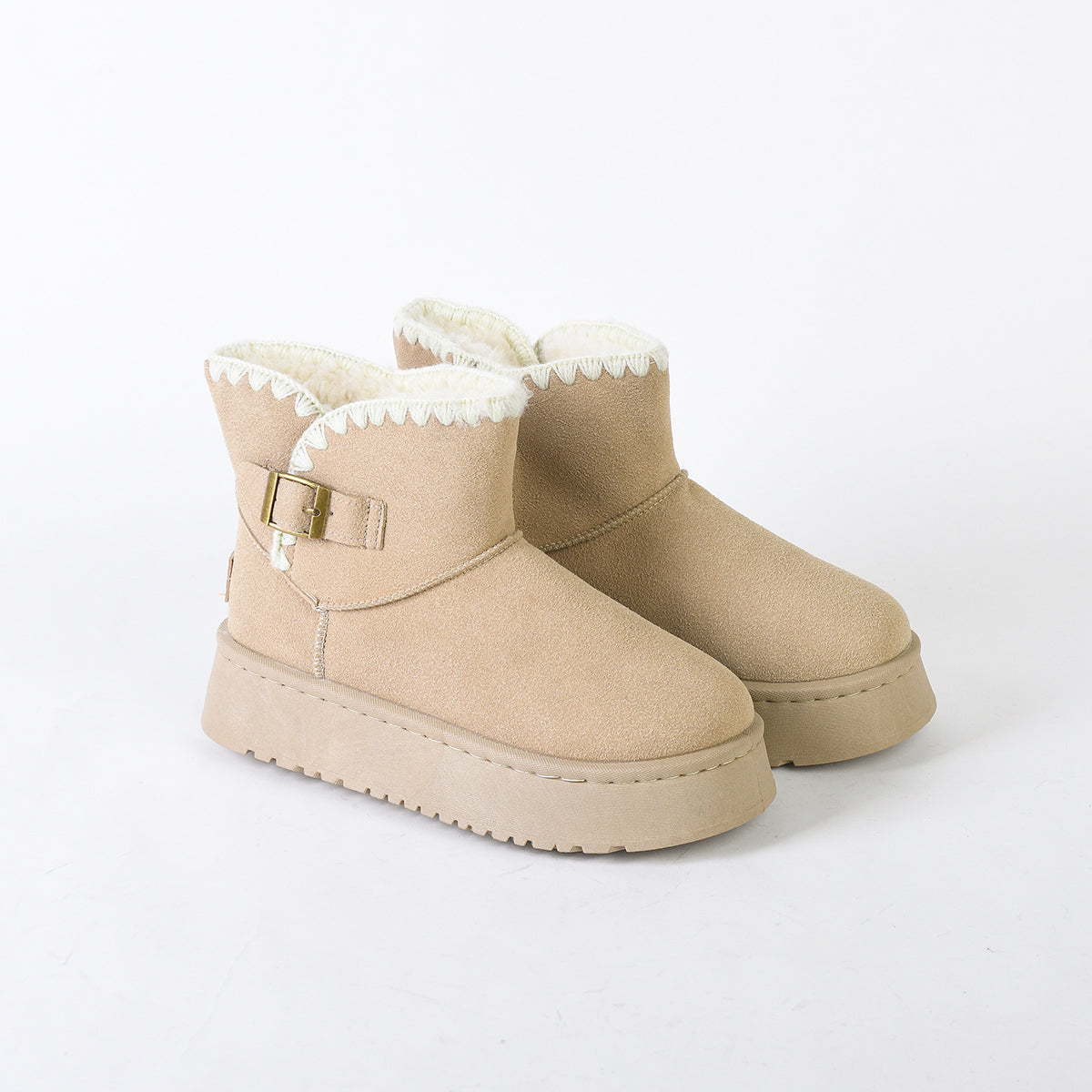 Women's Fur  Boots