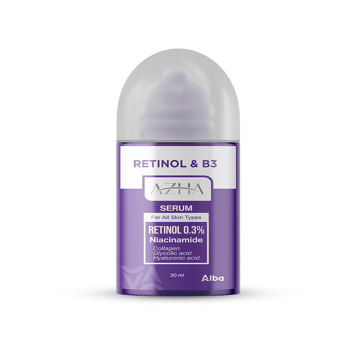 Azha - Retinol serum to reduce skin wrinkles 30 ml