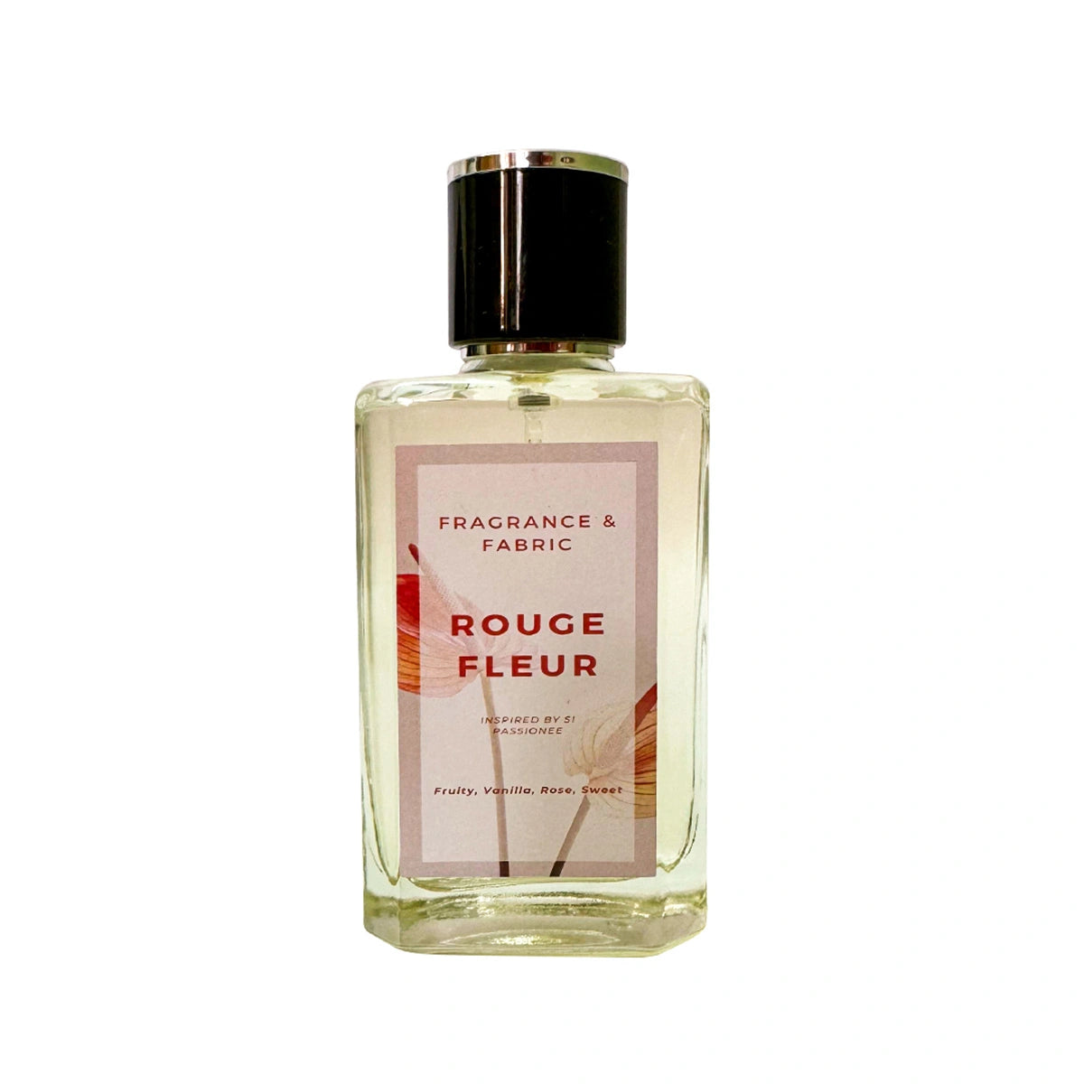 Fragrance & Fabric - ROUGE FLEUR INSPIRED BY SI PASSIONE