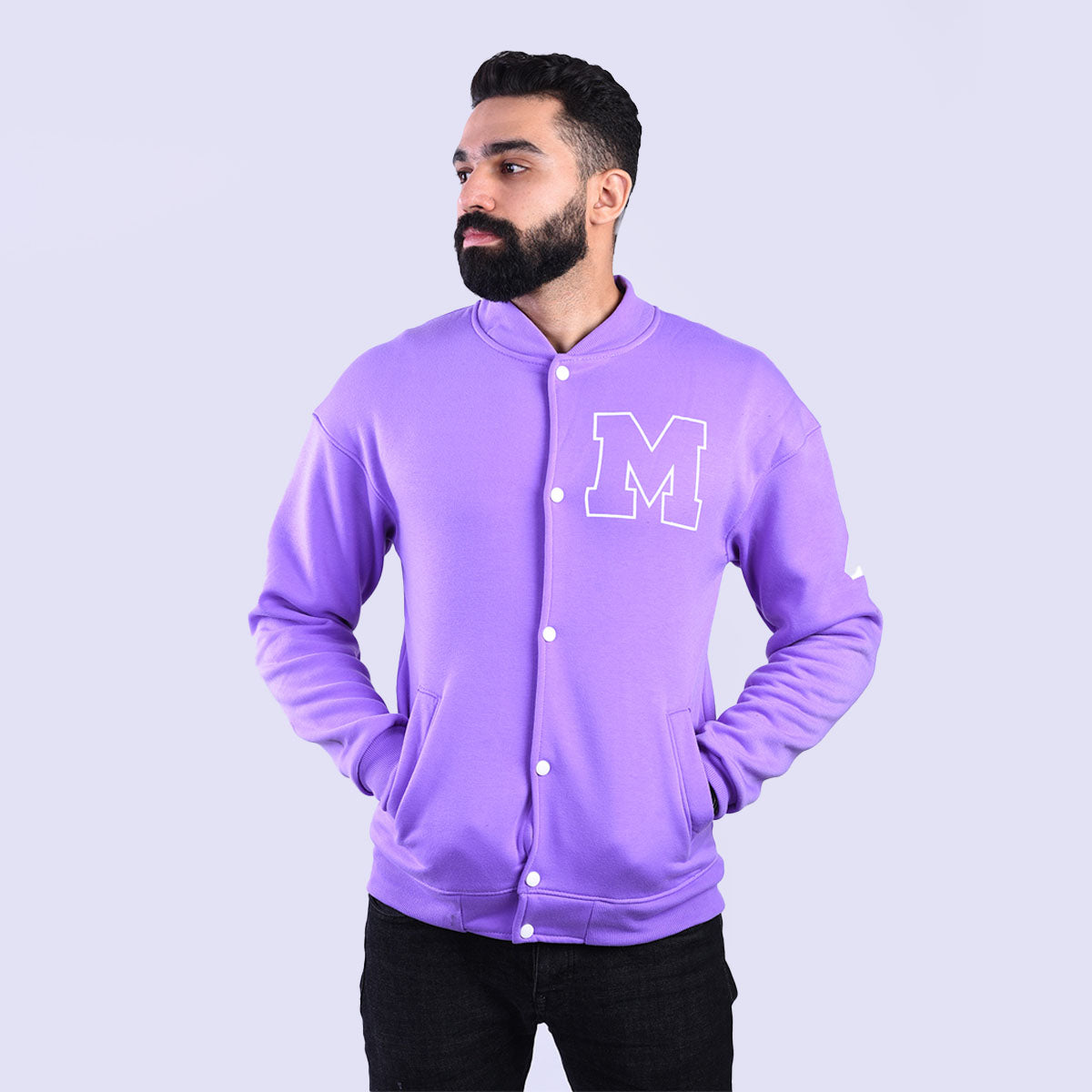 Vox - سويت شيرت بيسبول
