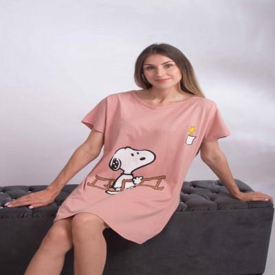 Kimono - Home Wear Dog Print Cotton