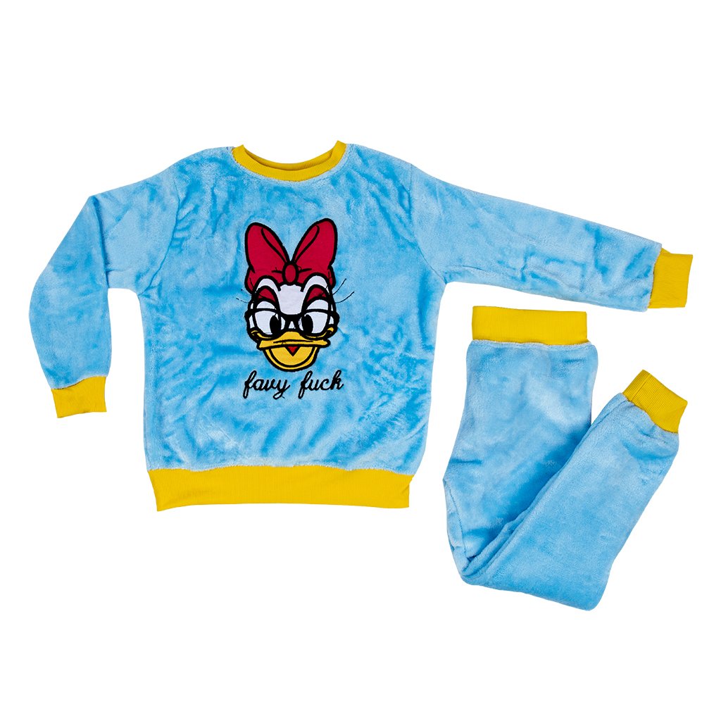 Lc Waikiki Kids Printed Pajama Set