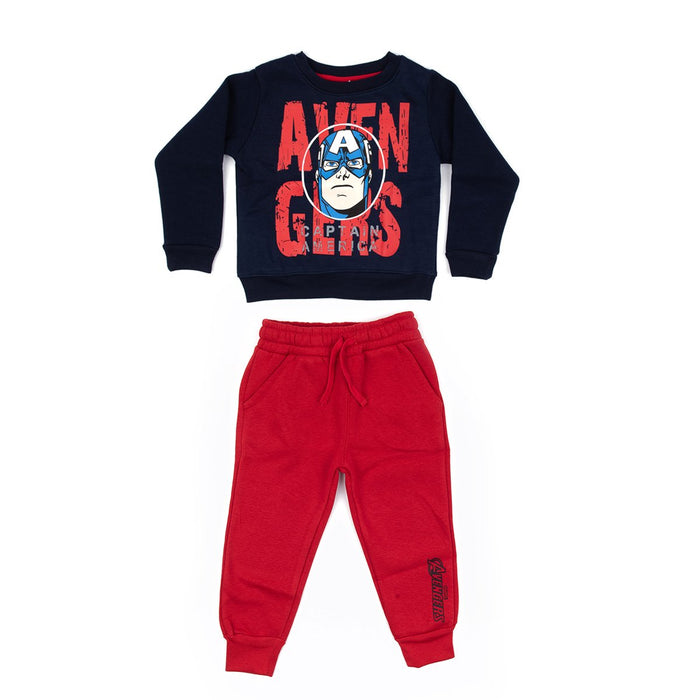 Marvel Kids Printed Pajama Set