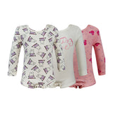 FUTURE FIT - A Pack Of 3 Pieces Slevee Baby UnderWear Cotton 100% MultiColoure