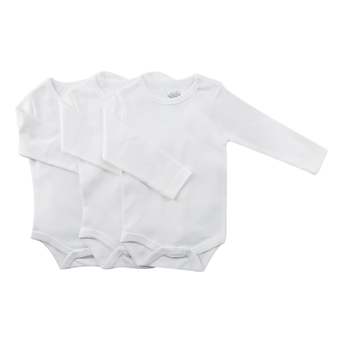 FUTURE FIT - A Pack Of 3 Pieces Slevee Baby UnderWear Cotton 100% , White For Kids