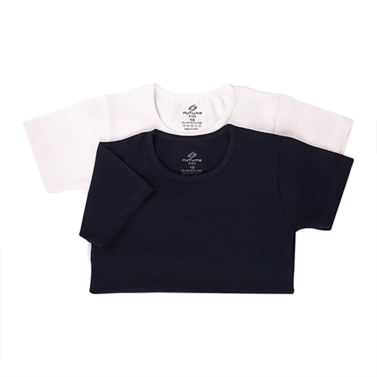 FUTURE FIT - Pack Of 2 Half Slevee UnderShirt MultiColoure For Boys