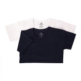 FUTURE FIT - Pack Of 2 Half Slevee UnderShirt MultiColoure For Boys