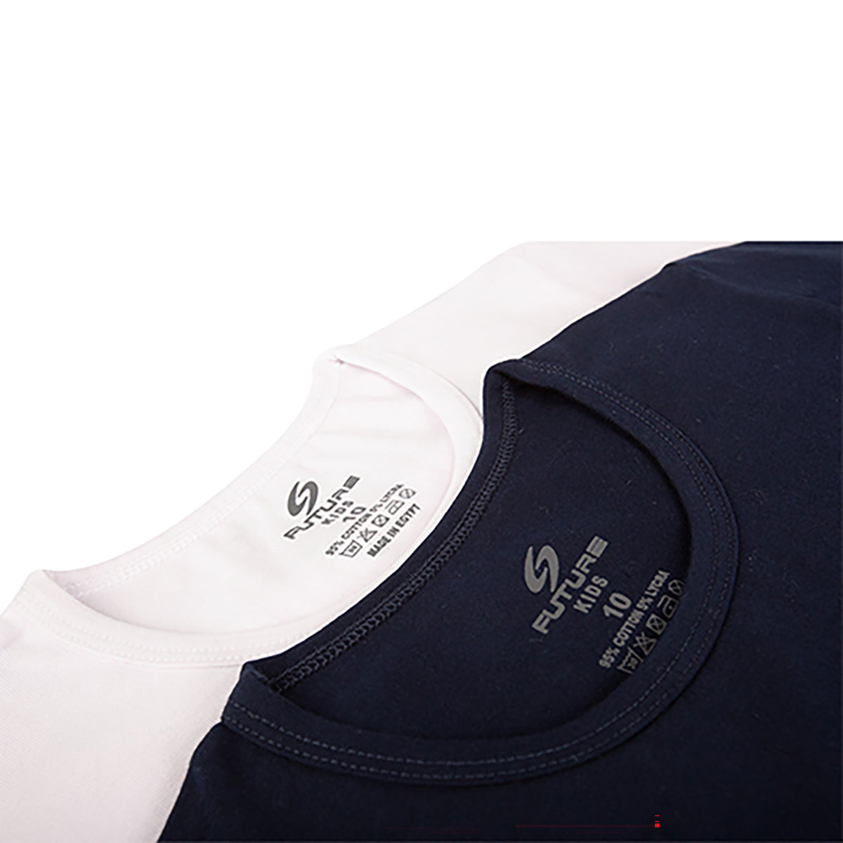 FUTURE FIT - Pack Of 2 Half Slevee UnderShirt MultiColoure For Boys