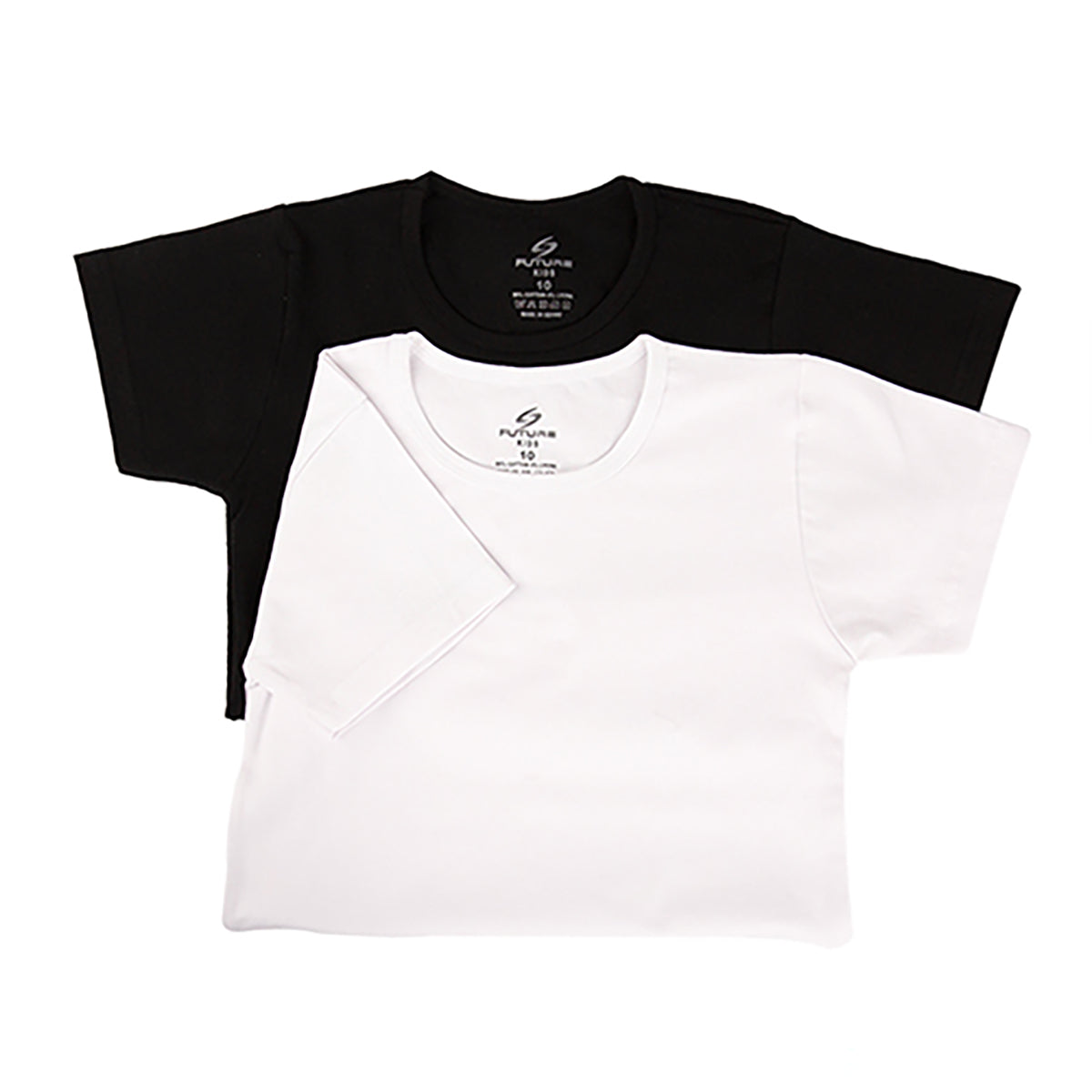 FUTURE FIT - Pack Of 2 Half Slevee UnderShirt MultiColoure For Boys