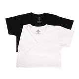 FUTURE FIT - Pack Of 2 Half Slevee UnderShirt MultiColoure For Boys